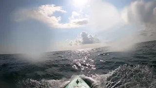 Offshore in a Solo Skiff