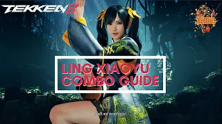 TEKKEN 8 XIAOYU COMBO GUIDE