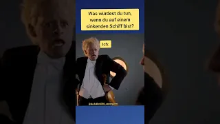 Titanic mit Klaus Kinski (alias Max Giermann)😂