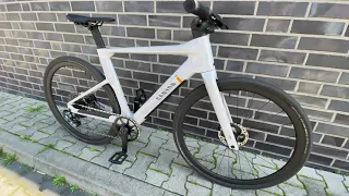 Canyon Roadlite ON CF 9 LTD offene Gewindelöcher,  Lenkerhöhe, SP Connect System