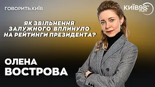 ОЛЕНА ВОСТРОВА: Падіння рейтингів влади | ГОВОРИТЬ.КИЇВ