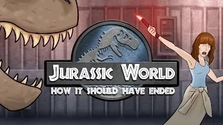 Jurassic World Nasıl Bitmeliydi (Türkçe Altyazı)