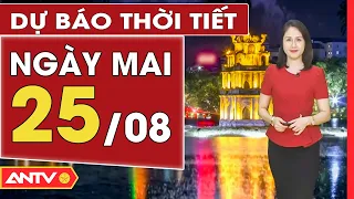 Dự báo thời tiết ngày mai 25/8: Bắc và Nam Bộ có mưa rào và dông, thời tiết mát mẻ | ANTV