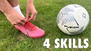 4 COMBINATION SKILLS (ELASTICO)