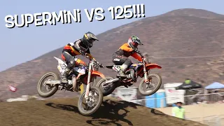 RACING MY SUPERMINI IN THE 125 CLASS!!! Dangerboy Deegan!