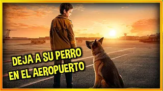 🍿HOMBRE ABANDONA A SU PERRO EN EL AEROPUERTO PARA IRSE DE VIAJE 🐕‍🦺✈️ | Jonathan Te Cuenta |