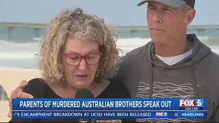 Parents of Australian surfers found dead in Mexico speak out