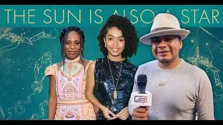 Define American with the stars of The Sun Is Also a Star | Define American