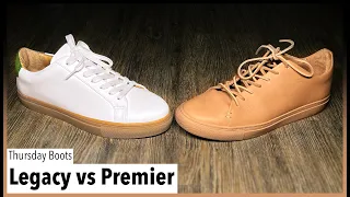 Thursday Boots Legacy Sneaker - Better than the Premier?