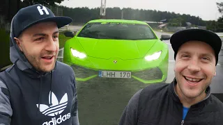 PIRMO REIZI BRAUCU AR LAMBORGHINI