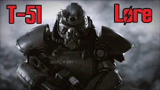 The Lore of T-51 Power Armor