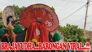 BRAJAYUDHA 47 BARONGAN TERBANG VIRAL..!!! ROGO SAMBOYO PUTRO LIVE KALORAN 2023