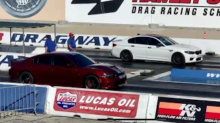 Hellcat vs BMW M5 (F90)