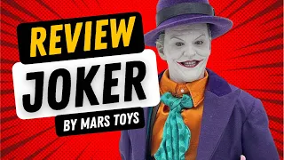 Review - Joker 89 by Mars Toys (Jack Nicholson Batman 1989 Version) - One sixth scale figure