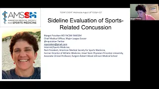 Sideline Evaluation of Sport-Related Concussion | National Fellow Online Lecture Series