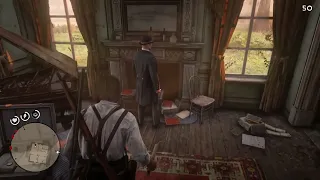 The Greatest Stealth Kill Ever - Red Dead Redemption 2