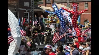 United States of America Independence Day parade in Philadelphia 2017