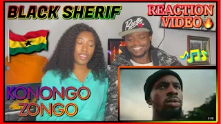 Black Sherif - KONONGO ZONGO (Official Video) | REACTION VIDEO @Task_Tv