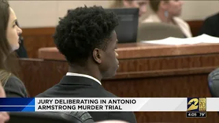 Jury begins deliberations at AJ Armstrong murder trial