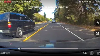 Road Rage in Vancouver, WA on September 7, 2023