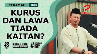 SYAMSUL DEBAT | KURUS DAN LAWA TIADA KAITAN ?