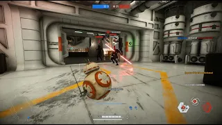 EVERYONE IS SCARED OF BB8! BB8 IS OVERPOWERED! HvV #22 Star Wars Battlefront 2