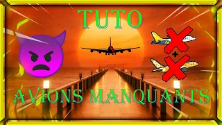 TUTO DISPARITION D'AVIONS microsoft flight simulator 2020