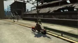 GTA IV - Funny Stunts,Crashes & Fails HD