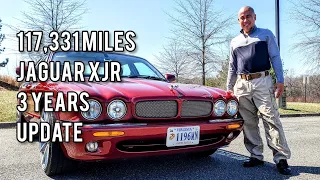 Jaguar XJR 3 Years Ownership Update (Reliability Issues, Maintenance and Repair Cost)