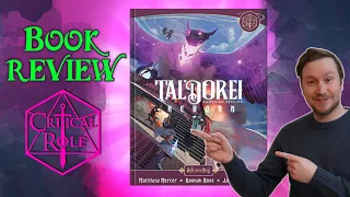 Tal'Dorei Reborn Review 🌟 Critical Role's Updated Setting Book by Matt Mercer
