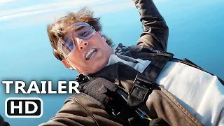 MISSION IMPOSSIBLE 7: Tom Cruise jumps out of plane!