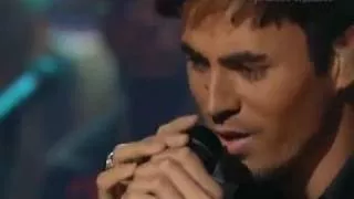 Enrique Iglesias - Hero (live, 1st ever)