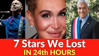 6 Big Stars Who Died in the last 24 Hours !