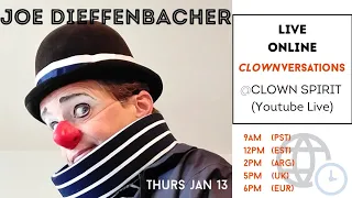 Clown-versation with JOE DIEFFENBACHER