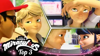 MIRACULOUS | 🐞 ADRIEN 🔝 | SAISON 1 | Les aventures de Ladybug et Chat Noir