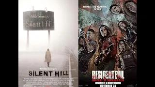 Silent Hill (2006) Vs. Resident Evil: Welcome to Raccoon City (2021)