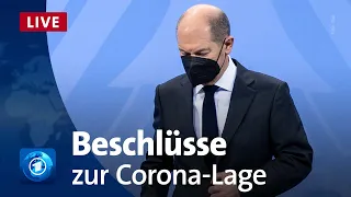 Pressekonferenz nach Bund-Länder-Runde: So geht es jetzt weiter in der Corona-Pandemie