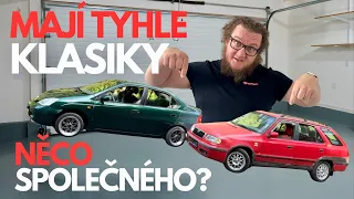 Škoda Felicia Sportline vs. Toyota Prius mk1