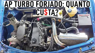 Quanto CUSTA montar um MOTOR AP TURBO Forjado, hoje?