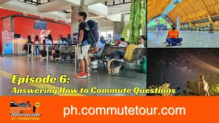 Commute Tour Podcast Episode 6: Answering How to Go To Questions