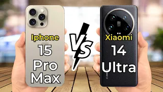 iPhone 15 Pro Max Vs Xiaomi 14 Ultra 🔥 Full Specs Comparison