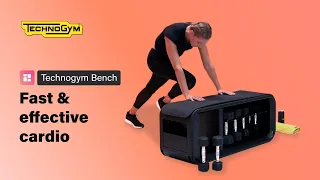 Technogym Bench | Fast & effective cardio