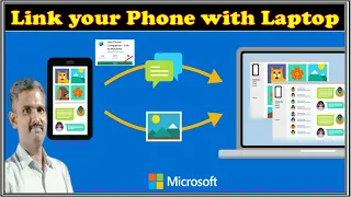 How to Mirror Phone on PC to Boost Your Productivity  | How to Use "Your Phone App" on Win 10- 11