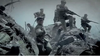 Korea War battle - Taking of Longyuan Hill [Eng Sub] 龙缘峰攻坚战