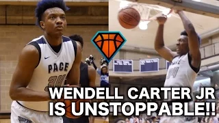 Wendell Carter Jr Was UNSTOPPABLE For Pace Academy!! | Advances To the GHSA Elite Eight