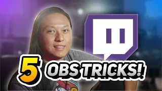 5 Simple OBS Tricks Every New Streamer Should Know!