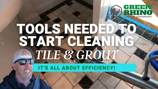 How To Clean Tile Floors | What Tools Do We Need