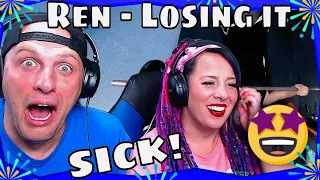 Ren - Losing it ( FISHER rap retake ) THE WOLF HUNTERZ REACTIONS