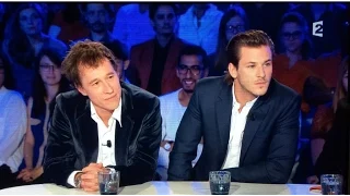 Gaspard Ulliel & Bertrand Bonello - On n'est pas couché 27 septembre 2014 #ONPC