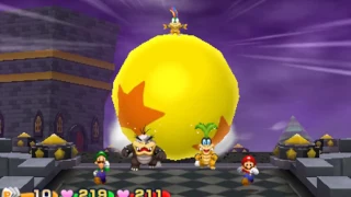 Mario & Luigi: Paper Jam Boss 17 - The Koopalings